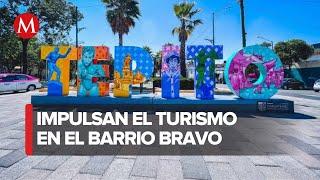 En Tepito, ya se ofrecen tours para que turistas conozcan el barrio bravo