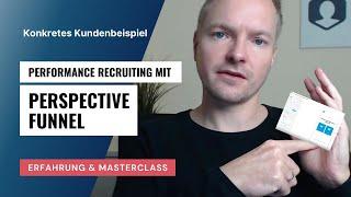 Perspective Funnel - Mit Perspective Funnels im Performance Recruiting einfach Bewerber generieren