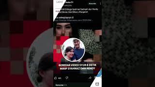 video syur Syahnaz dan Rendy Kjaernett #shorts #syahnaz #syahnazterbaru