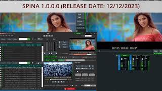 [RELEASE DATE: 12/12/2023] Vmix Scheduler | Events Scheduler (Spina Playout Software)