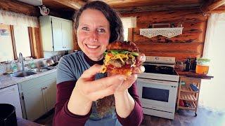 They Convinced Me | Homemade Tater Tot Burgers (Gluten Free), So, so Good! | Farm VLOG