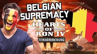 HOI4 NEW DLC: Götterdämmerung Belgium BREAKS Everything