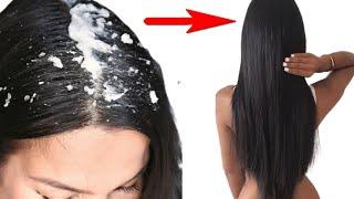 Rub salt into your hair and see what happens