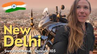 Adventure towards the Capital of a Billion People! | India | [E105]