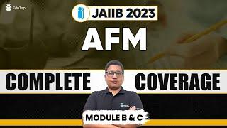 Complete AFM for JAIIB Exam | AFM Complete Syllabus Coverage Classes | Free AFM Videos EduTap