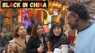 How Chinese People react to Black man in the Street Speaking their Language