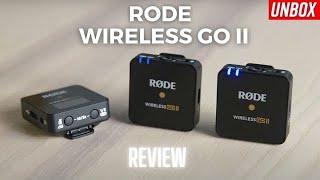 RODE Wireless GO 2 Mics are Outstanding | Comparison with RODE NT USB