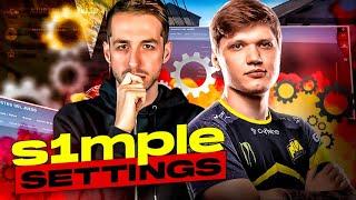 KENNYS TRIES S1MPLE'S CONFIG