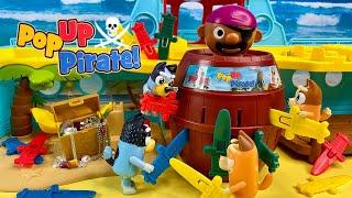 Bluey Toys Play Pop Up Pirate! ‍️