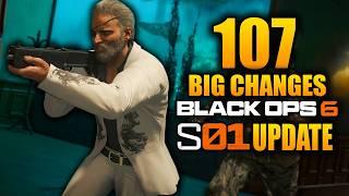 Black Ops 6: 107 Big Changes in The Season 1 Update! (Patch Notes)