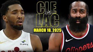 Los Angeles Clippers vs Cleveland Cavaliers Full Game Highlights - March 18 | NBA Regular Season