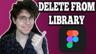 How To Delete Color From Library In Figma