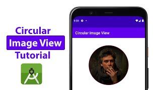 Circular Image View Tutorial in Android Studio | Finegap