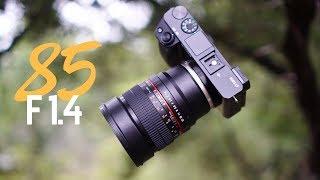 The $250 Samyang 85mm F1.4 Lens