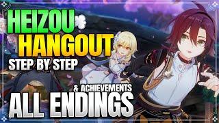 Shikanoin Heizou Hangout Event All Endings + Achievements! -【Genshin Impact】