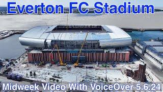 NEW Everton FC Stadium 5.6.24. Your Questions and Comments!!