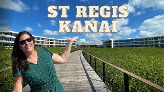 St Regis Kanai, Riviera Maya | Walkthrough | June 2023