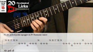 5 Neoclassical Metal Guitar Licks