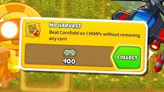 No Harvest Achievement Guide | Cornfield CHIMPS Without Removing Corn