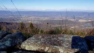 Mountain View Gentle Breeze for Relaxation | Appalachian Skyline Drive