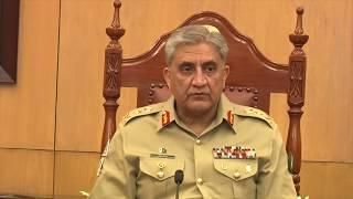 Press Release No 336/2018, 215th Corps Commanders’ Conference- 13th Nov 2018 (ISPR Official Video)