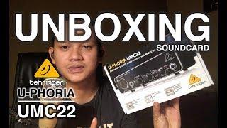 Behringer U-Phoria UMC22 Soundcard Recording / USB Audio Interface - Unboxing dan Fitur Indonesia