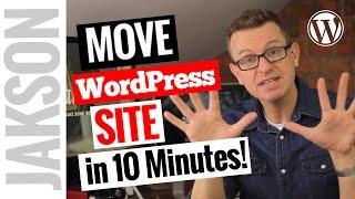 How to Transfer/Migrate an Entire WordPress Site to New Host in 10 minutes - Duplicator Plugin