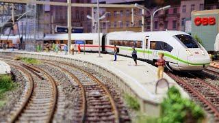 H0 Modelleisenbahn - Gleisbaustelle in Neustadt Hbf.!