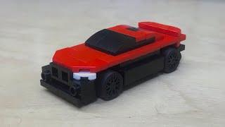 Lego BMW за 5 МИНУТ !!! Инструкция по сборке ! LeGo MaFiA