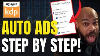 STOP Wasting Money on KDP Auto Campaign Ads! | The Complete Beginner’s Guide