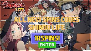 [500 SPIN CODE] BEFORE YOU USE THESE CODES WATCH THIS VIDEO! | Shindo Life | Shindo Life Codes