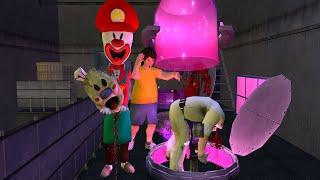 Ice Scream 5 Father killed His Son in Pink Room funny animation part 162