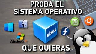  Como Usar VIRTUALBOX // Instalar, Configurar y Crear MAQUINA VIRTUAL