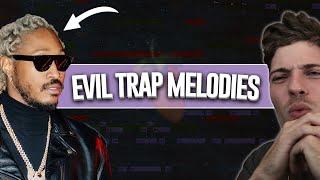 How To Make Evil Dark Trap Melodies