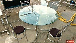 How To Make Stainless Steel Dining Table For Home