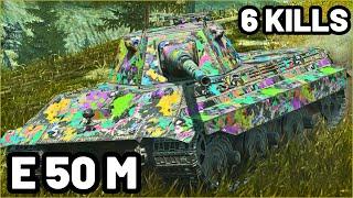 E 50 M | 8.4K DAMAGE | 6 KILLS | WOT Blitz Pro Replays