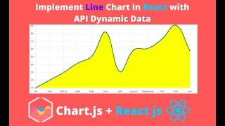 Line Chart Implementation With Api Dynamic Data Using Chart.js In React