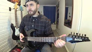 KILLSWITCH ENGAGE - Rose of Sharyn (Guitar Cover)