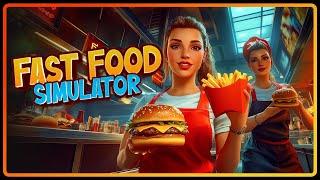 Let's Play Fast Food Simulator with DansGaming