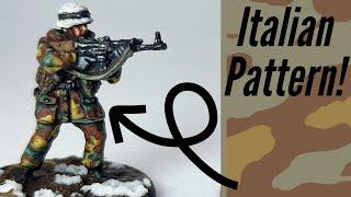 1/72 - WW2 German SS Italian Pattern Camouflage Tutorial! - AB Figures
