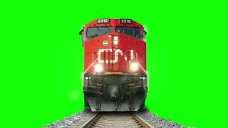 Green screen train  accident | VFX