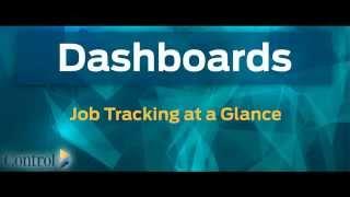 Dashboards: Job Tracking at a Glance