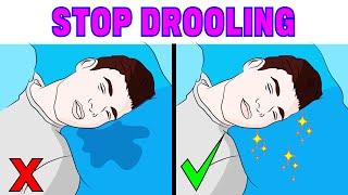 How to Get rid of Drooling (Hyper Salivation) Naturally