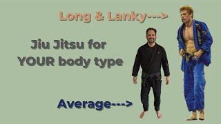 How to train Jiu Jitsu based on YOUR body type: LANKY