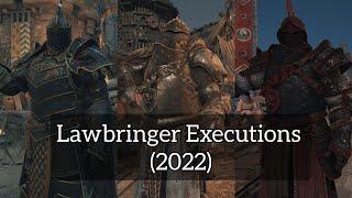 For Honor - All Lawbtinger Executions (2022)