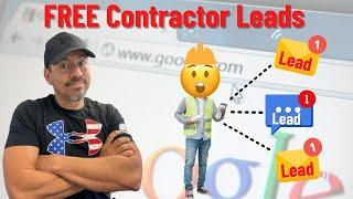 The Secret to More Leads for Contractors (It's FREE!)