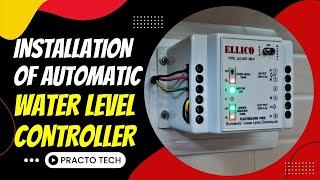 AUTOMATIC WATER LEVEL CONTROLLER | PRACTO TECH #64