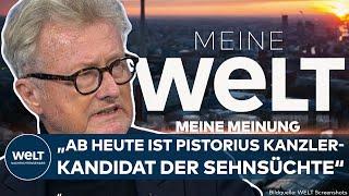 MEINE MEINUNG: Scholz "grauenhaft schlecht" – "Pistorius Kanzlerkandidat der Sehnsüchte" – Jörges