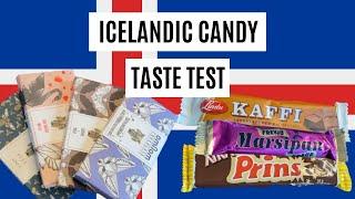 Icelandic Candy Taste Test – Omnom Chocolate, Lindu, Freyja, & More!