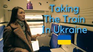 Taking A Train In Ukraine Travel Video